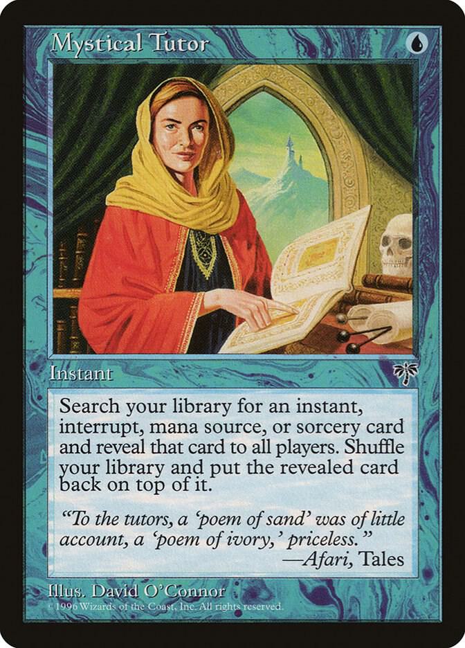 Mystical Tutor card image