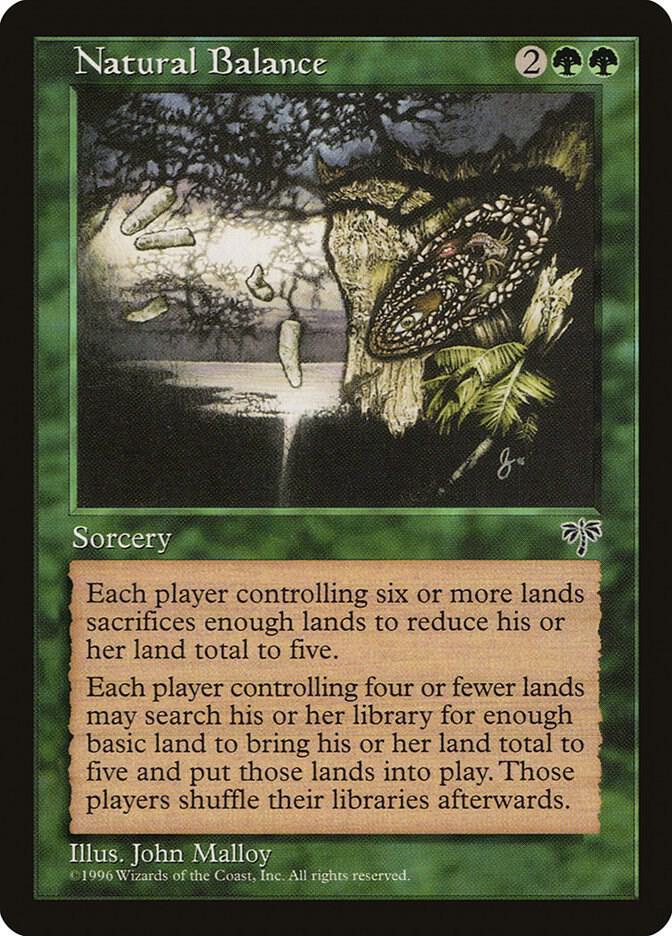 Natural Balance card image