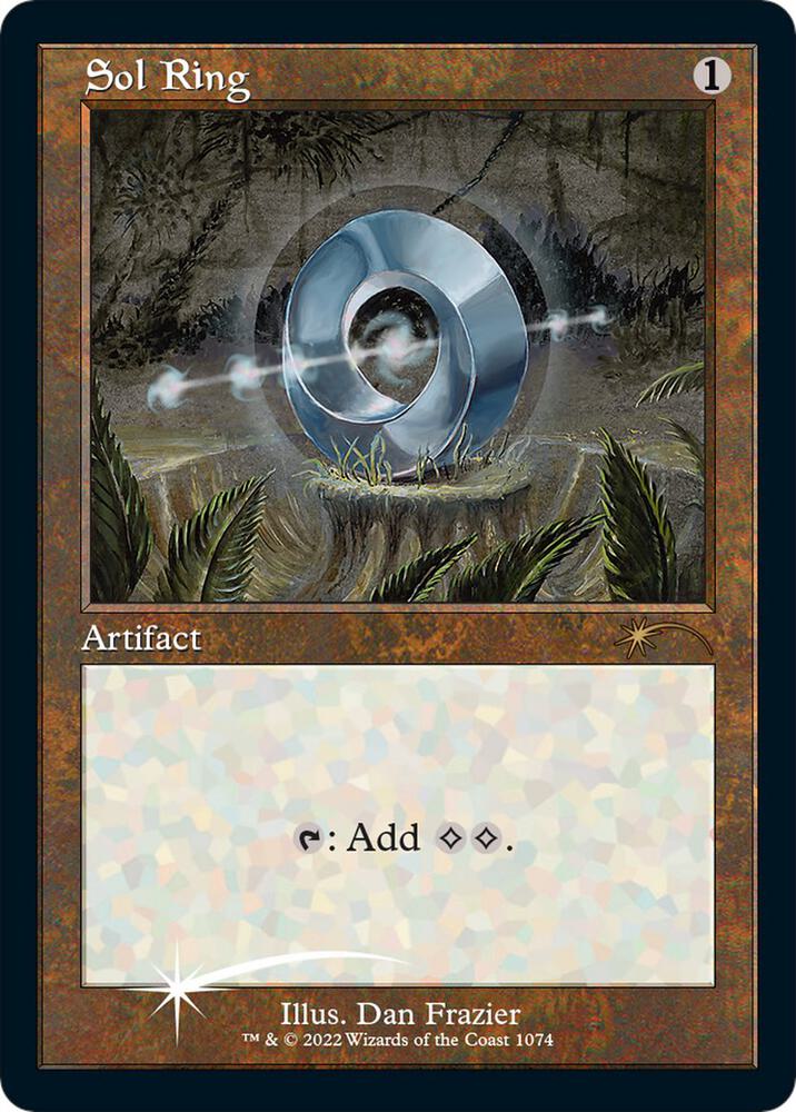 Sol Ring (Retro Frame) (Foil Etched) card image