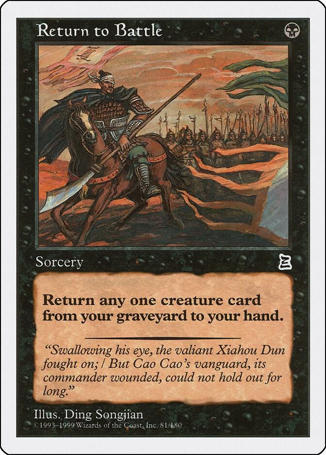 Return to Battle card image