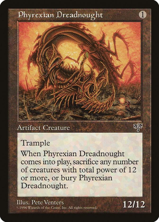 Phyrexian Dreadnought card image