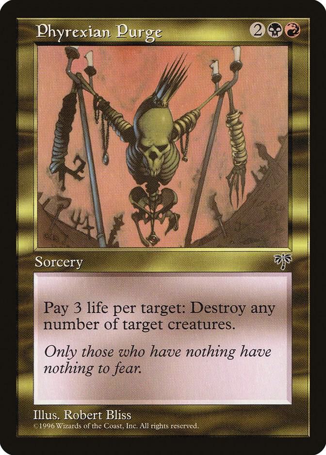Phyrexian Purge card image