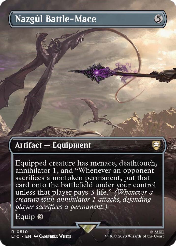 Nazgul Battle-Mace (Borderless) card image