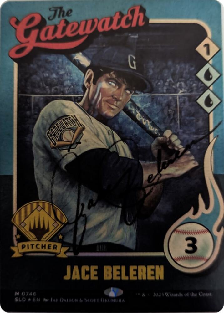 Jace Beleren (746) (Autographed) card image