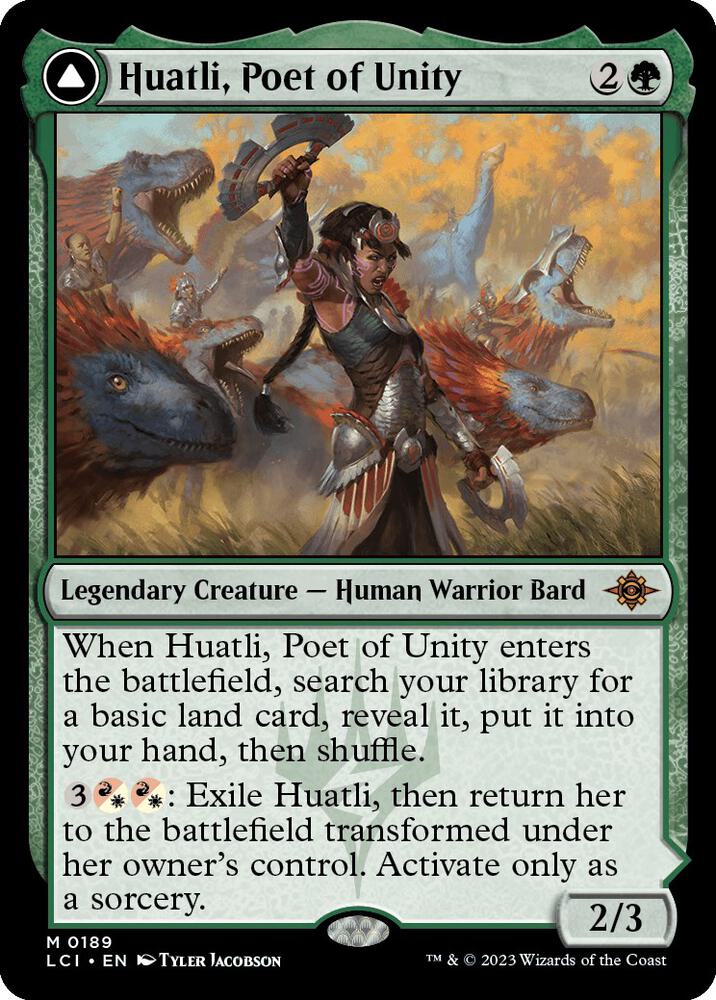 Huatli, Poet of Unity card image