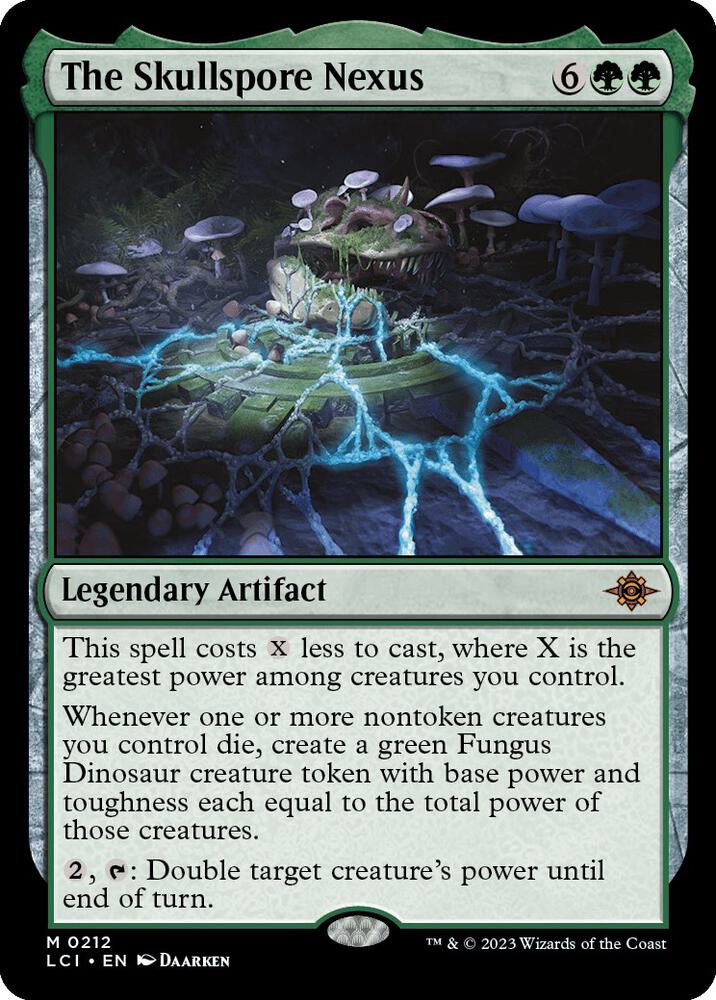 The Skullspore Nexus card image