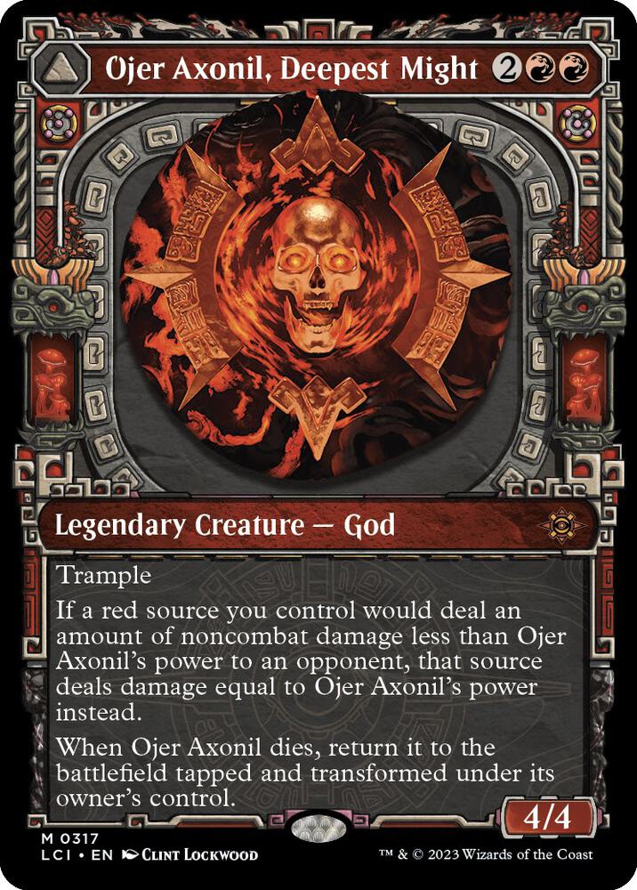 Ojer Axonil, Deepest Might (Showcase) card image