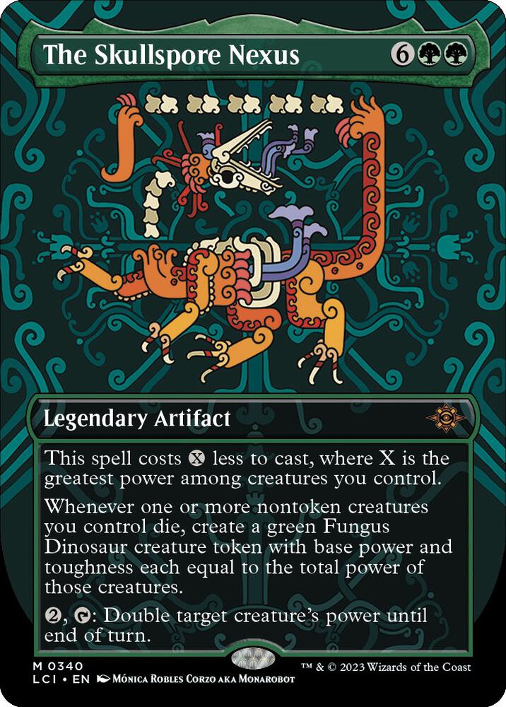 The Skullspore Nexus (Borderless) card image