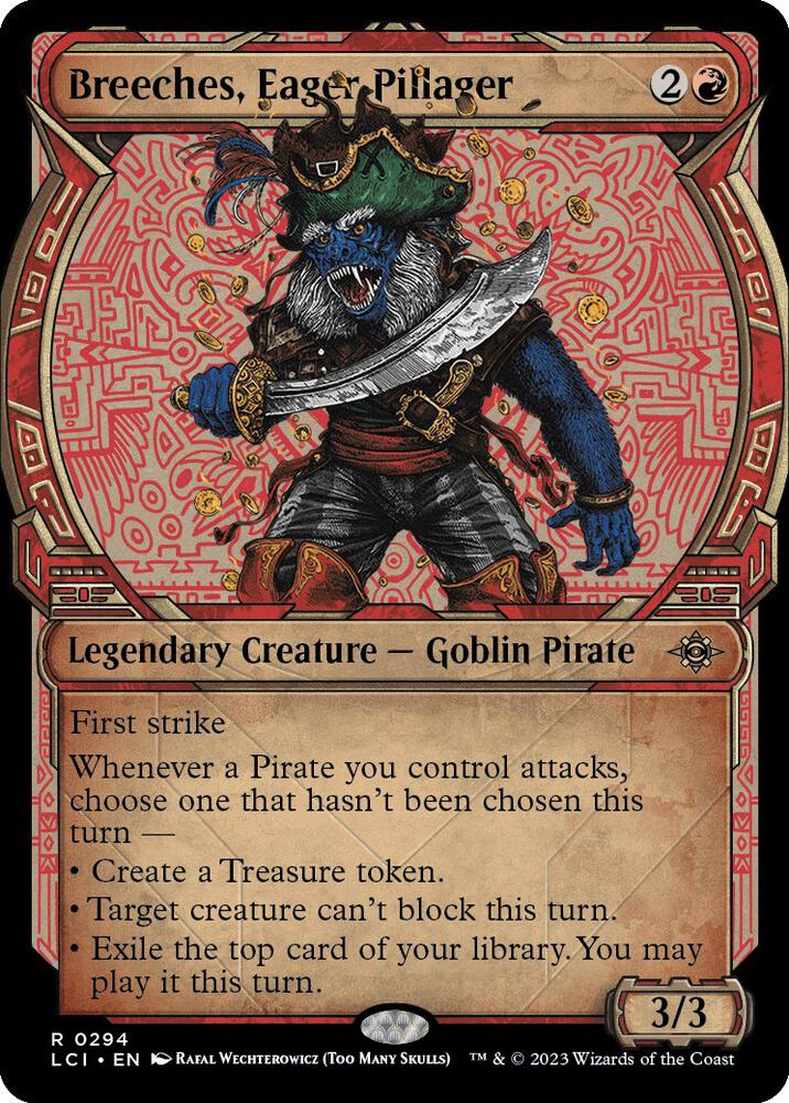 Breeches, Eager Pillager (Showcase) card image