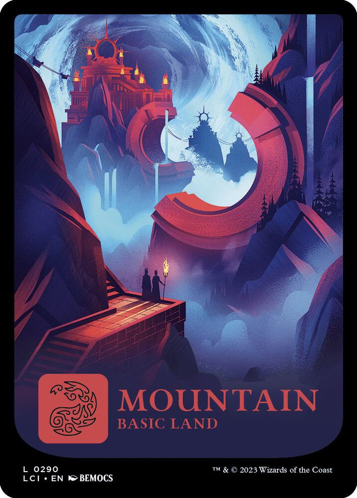 Mountain (0290) card image