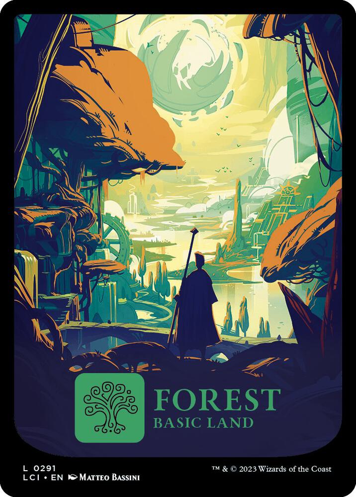 Forest (0291) card image