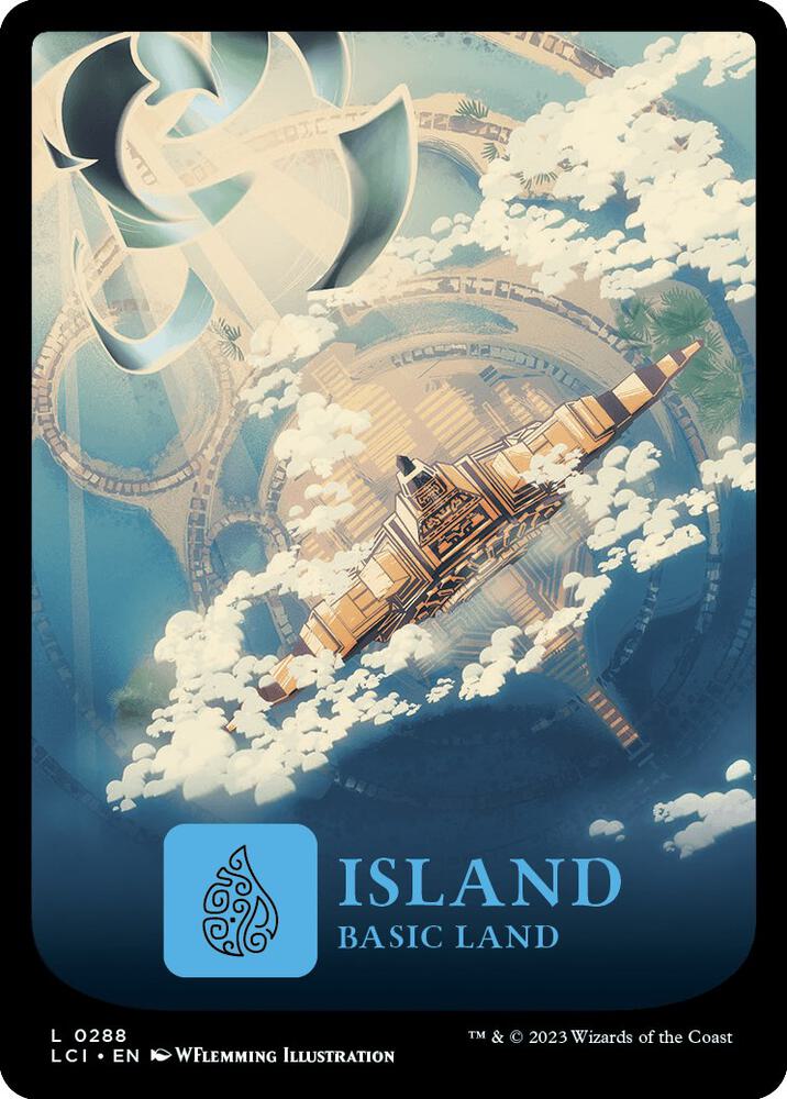 Island (0288) card image