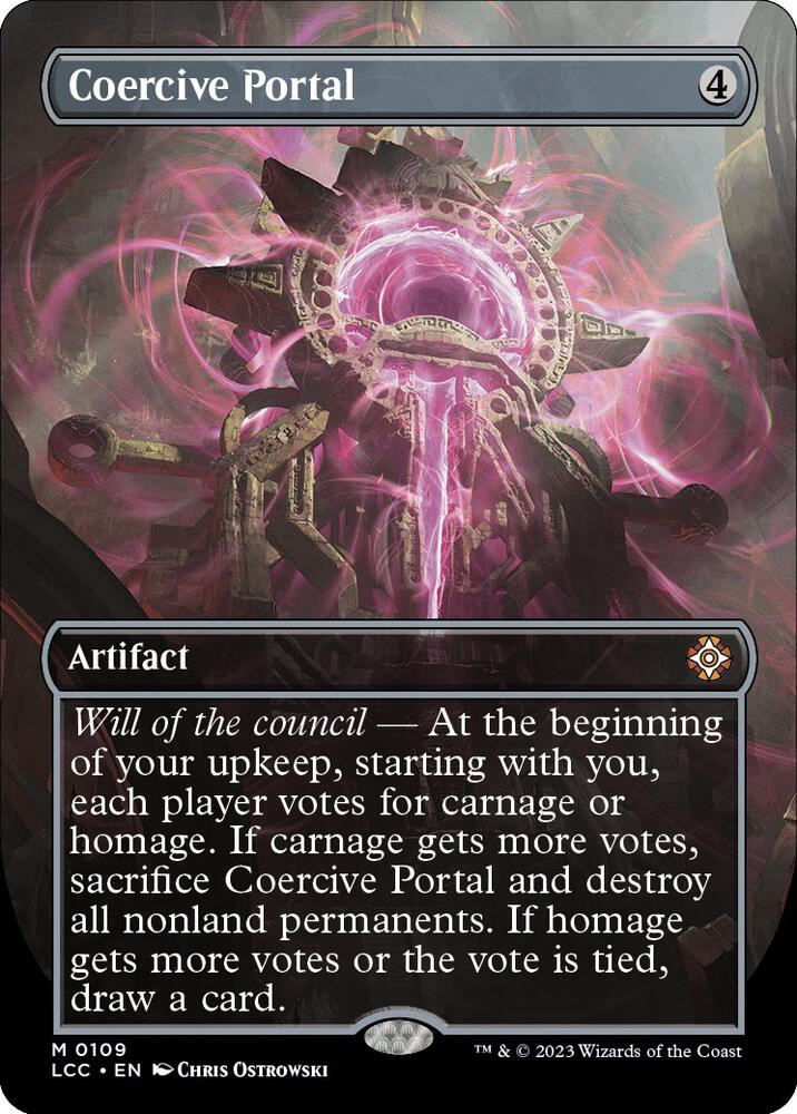 Coercive Portal (Borderless) card image