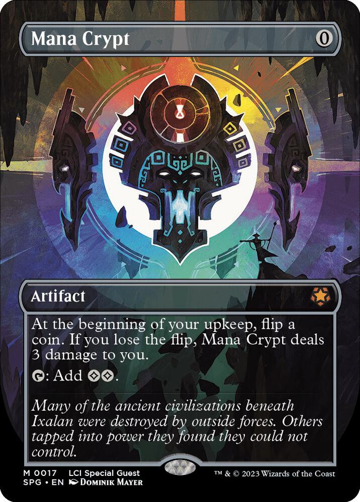 Mana Crypt (Borderless) card image
