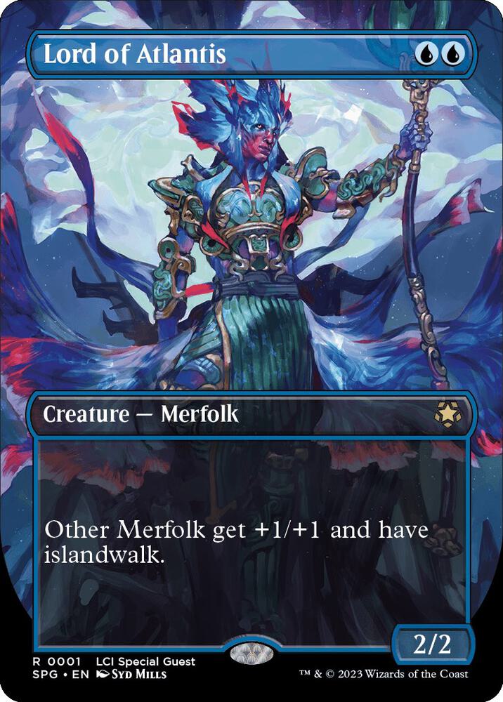 Lord of Atlantis (Borderless) card image