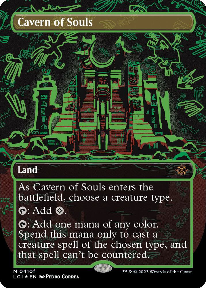 Cavern of Souls (0410f) (Borderless) card image