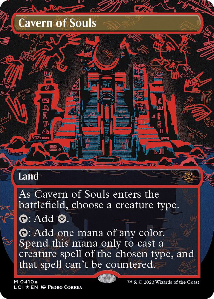 Cavern of Souls (0410e) (Borderless) card image