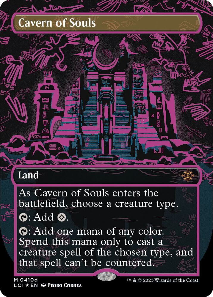 Cavern of Souls (0410d) (Borderless) card image