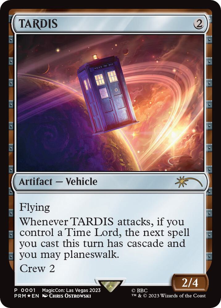 TARDIS (MagicCon: Las Vegas 2023) card image