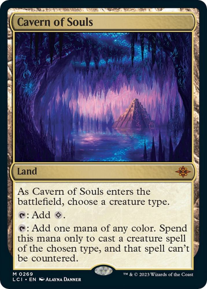 Cavern of Souls (0269) card image