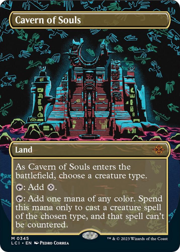 Cavern of Souls (0345) (Borderless) card image