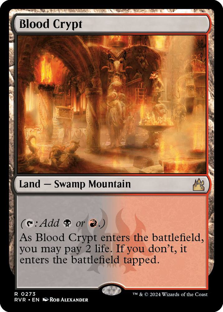 Blood Crypt card image