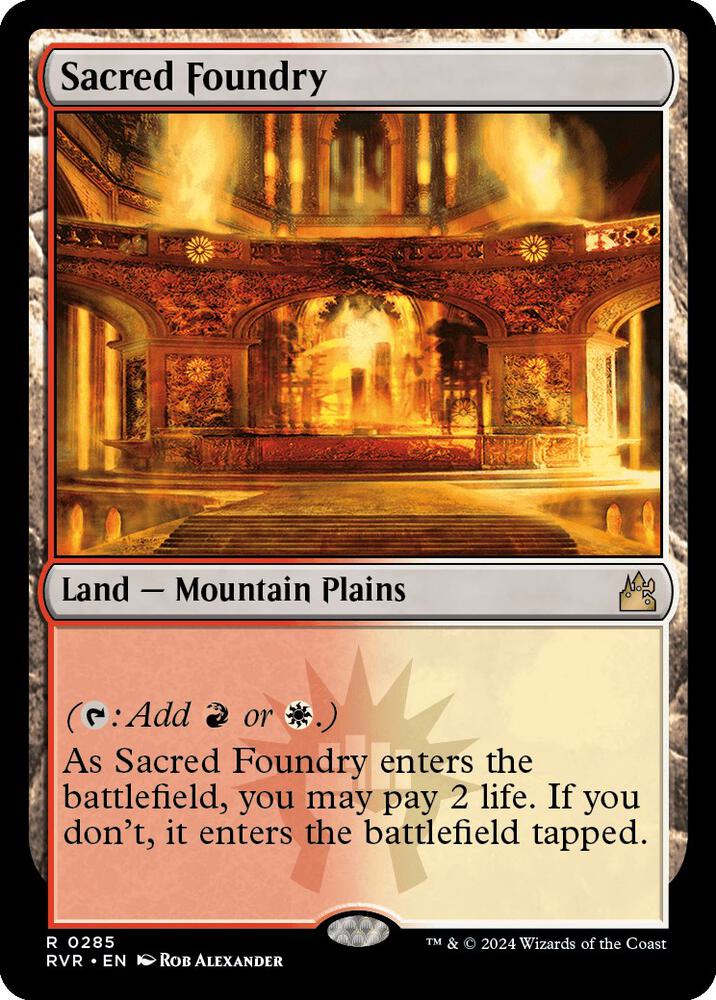 Sacred Foundry card image