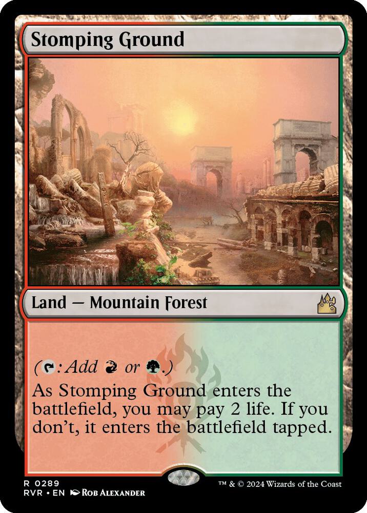 Stomping Ground card image