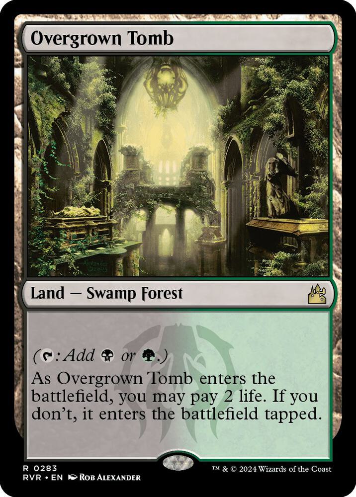 Overgrown Tomb card image