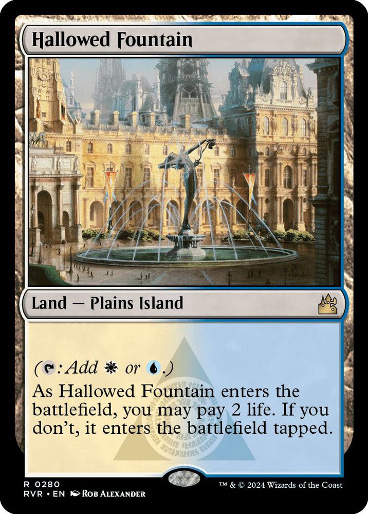 Hallowed Fountain card image