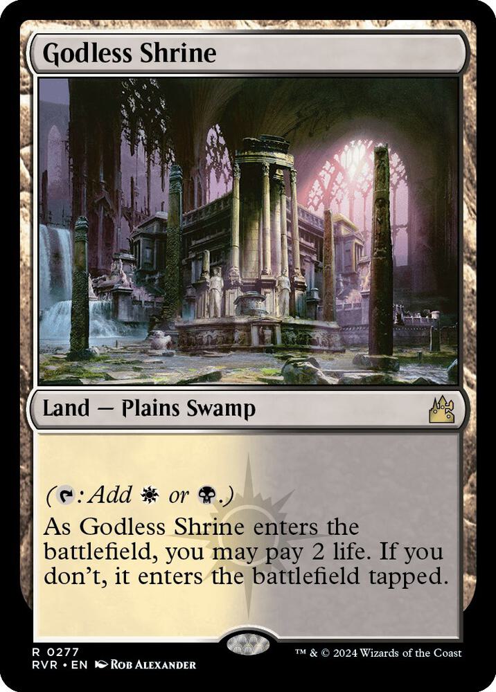 Godless Shrine card image