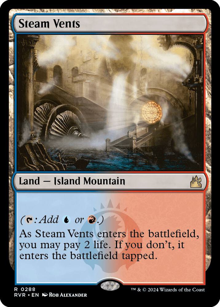 Steam Vents card image