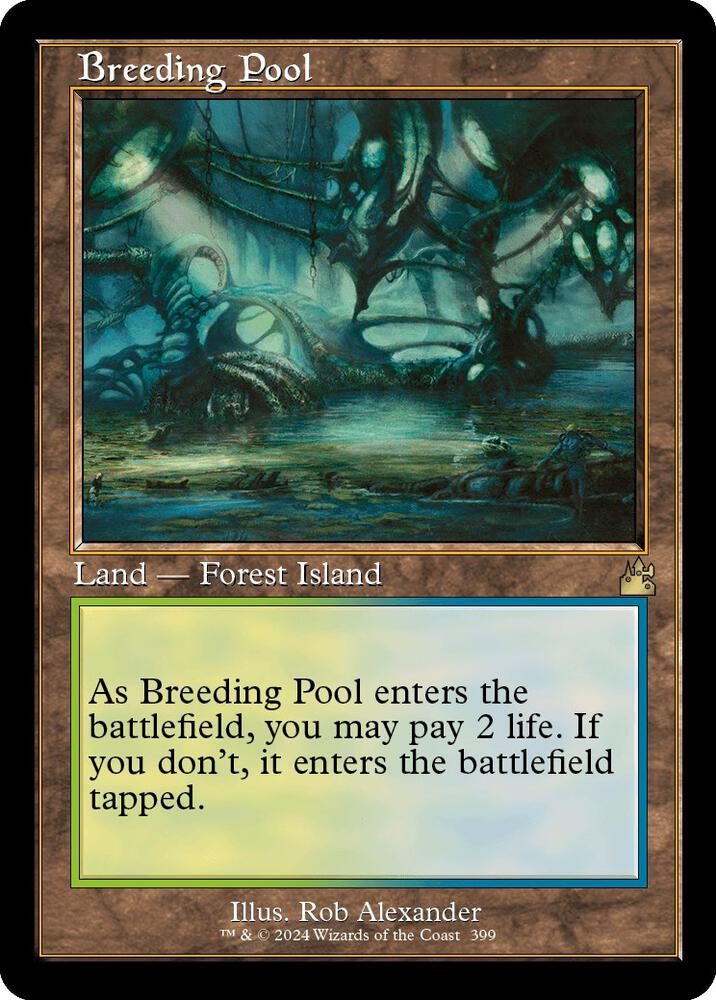 Breeding Pool (Retro Frame) card image