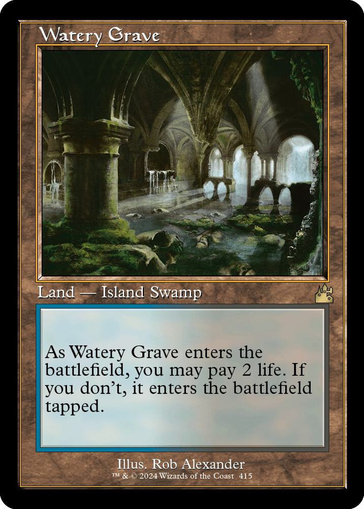 Watery Grave (Retro Frame) card image
