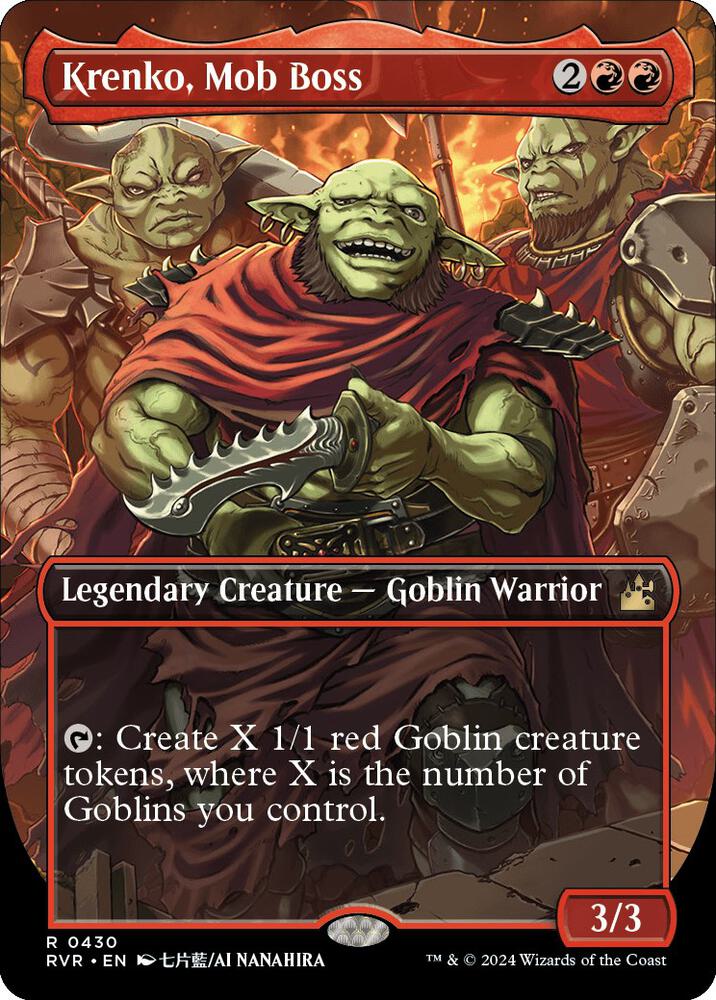 Krenko, Mob Boss (Anime Borderless) card image