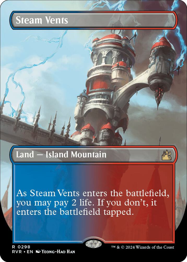 Steam Vents (Borderless) card image