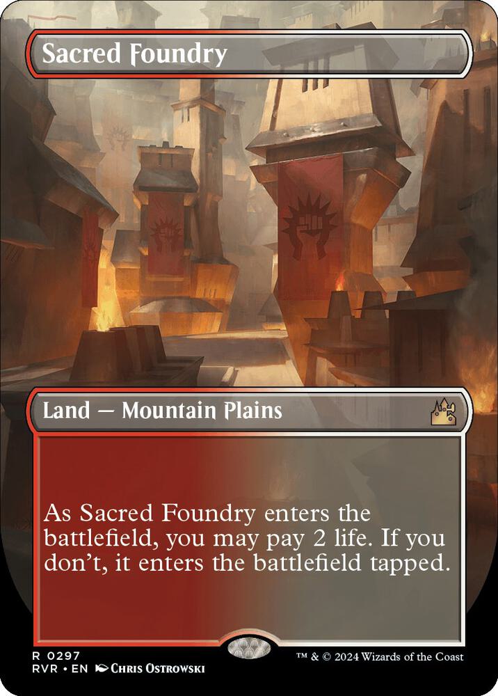 Sacred Foundry (Borderless) card image
