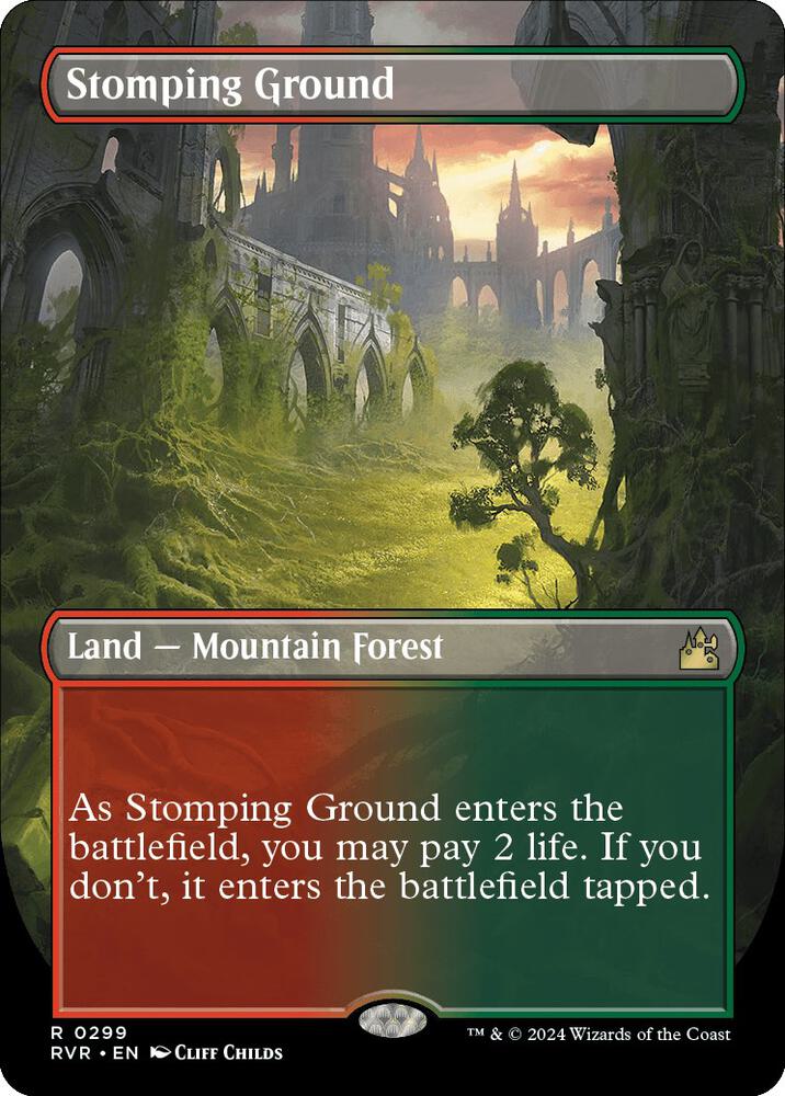 Stomping Ground (Borderless) card image