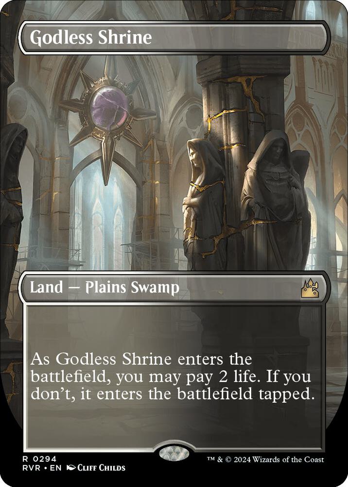 Godless Shrine (Borderless) card image