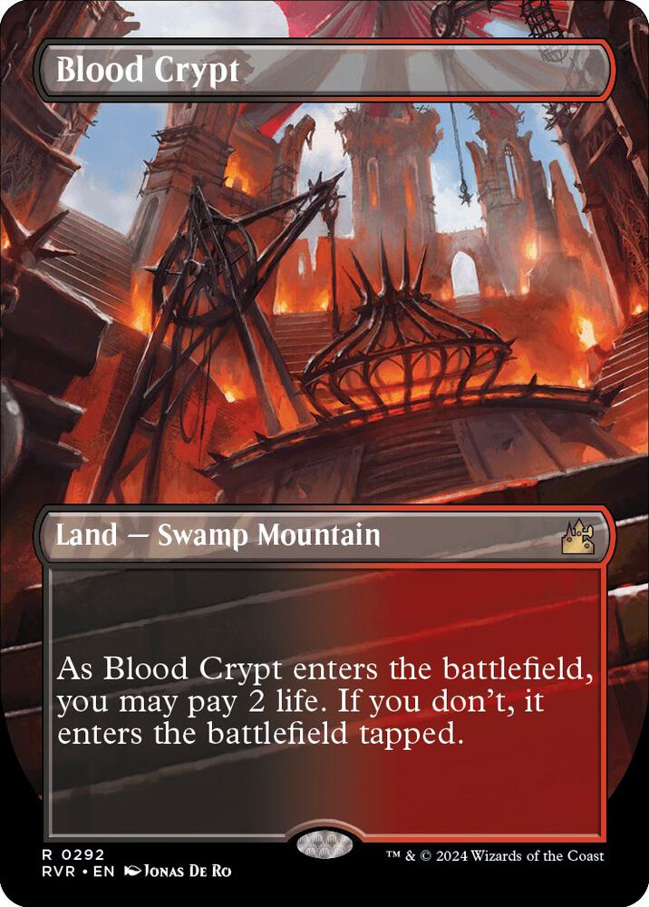 Blood Crypt (Borderless) card image