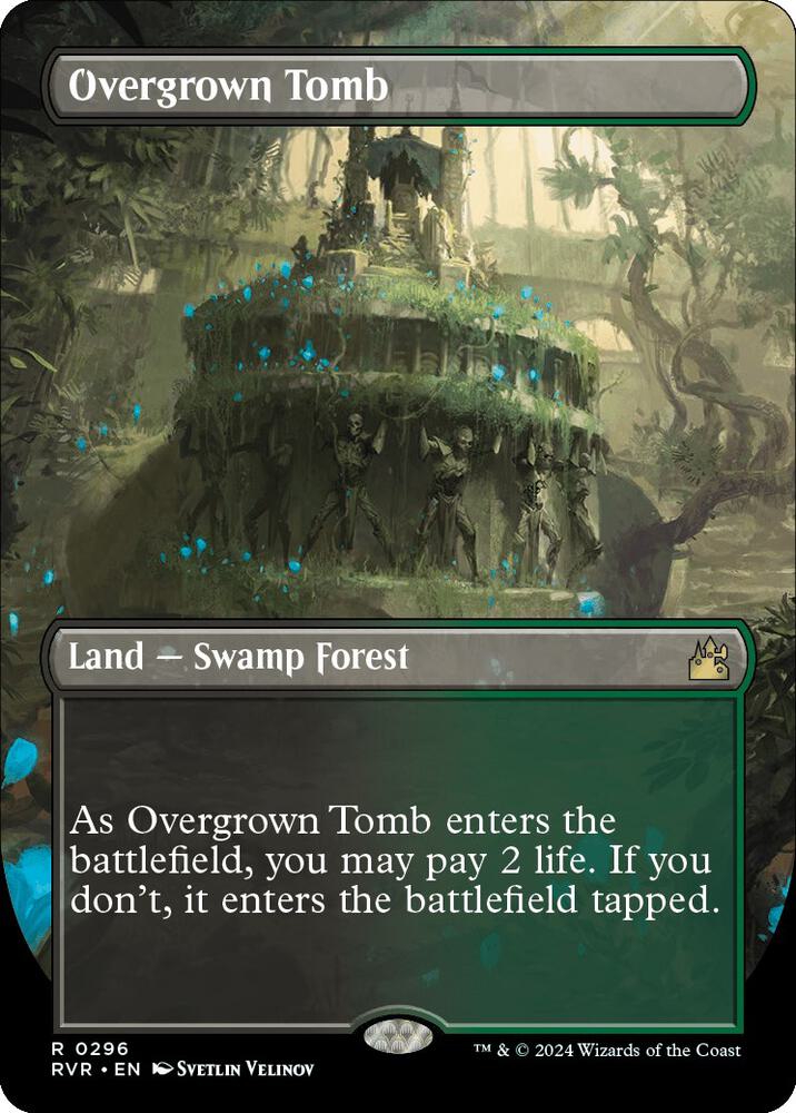 Overgrown Tomb (Borderless) card image