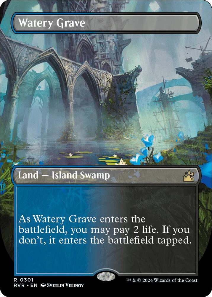 Watery Grave (Borderless) card image
