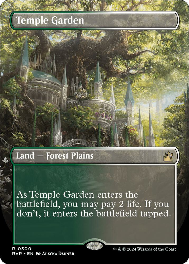 Temple Garden (Borderless) card image