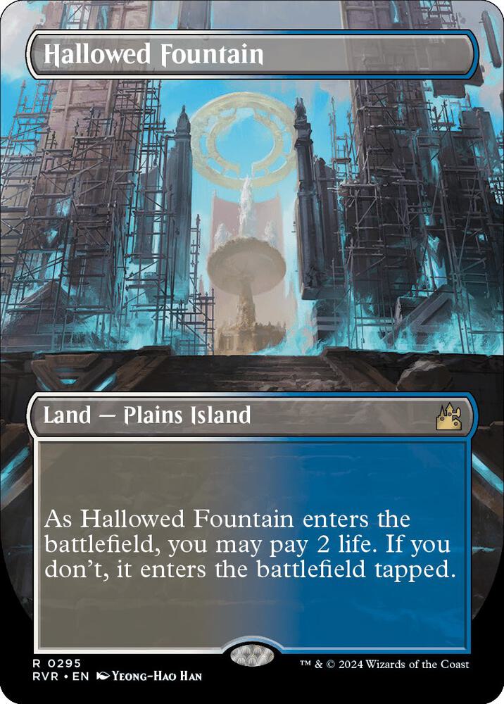Hallowed Fountain (Borderless) card image