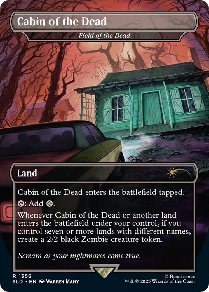 Cabin of the Dead - Field of the Dead card image