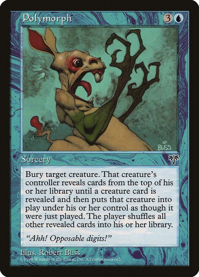 Polymorph card image