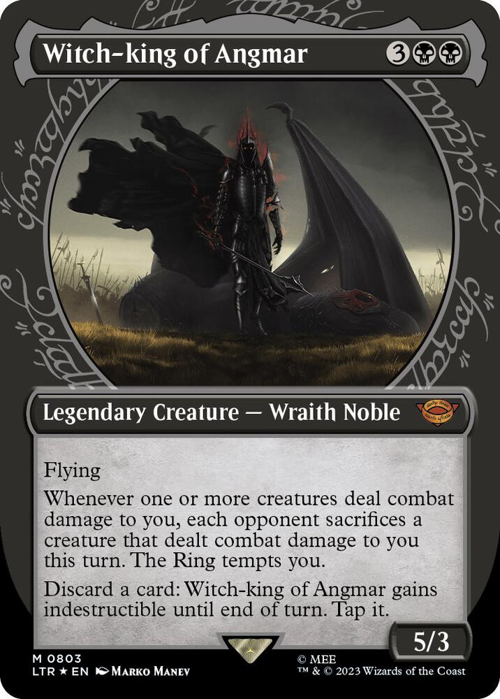Witch-king of Angmar (Showcase) (Surge Foil) card image