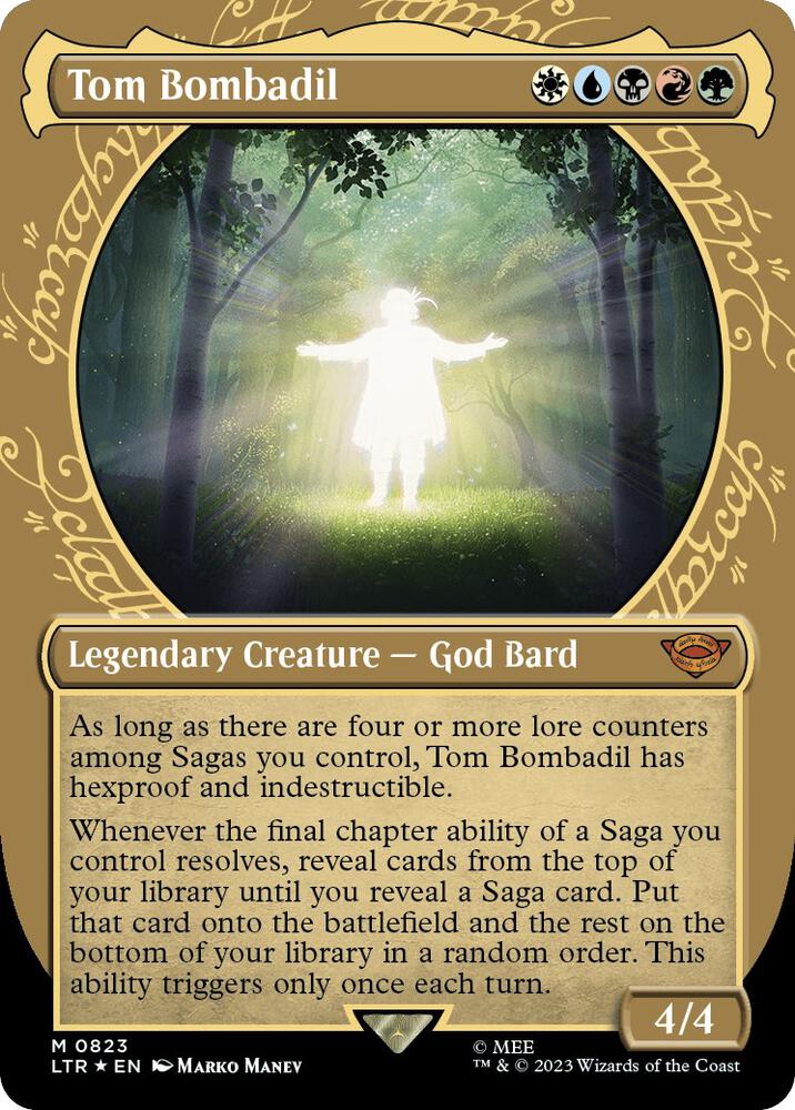 Tom Bombadil (Showcase) (Surge Foil) card image