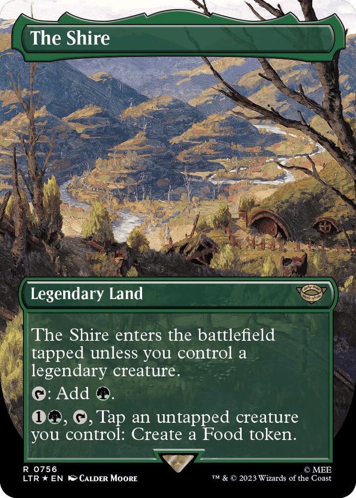 The Shire (Borderless) (Surge Foil) card image