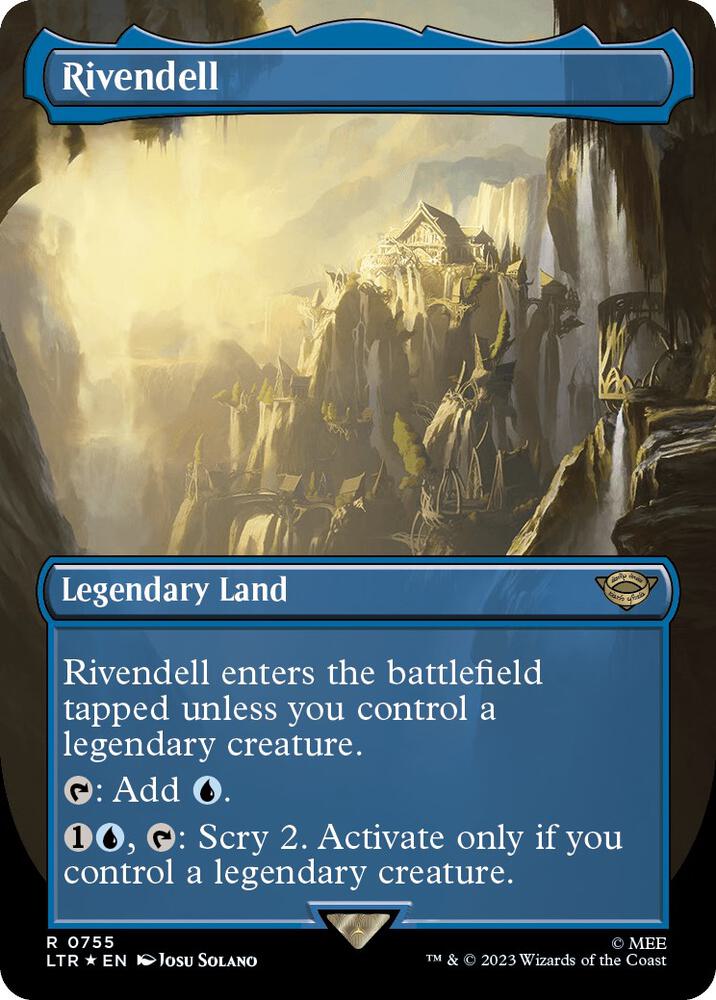 Rivendell (Borderless) (Surge Foil) card image